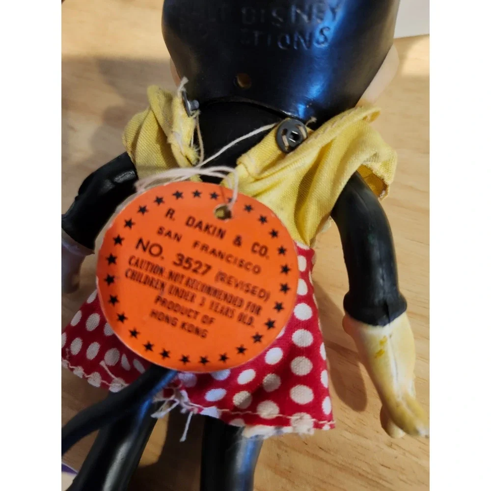 Vintage R Dakin CO. Minnie Mouse 1960'S Walt Disney San Francisco